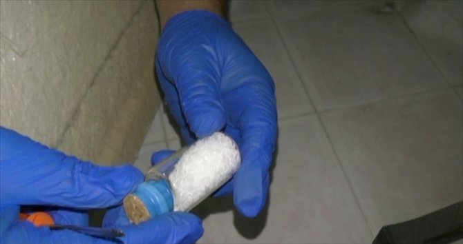 Denizli'de uyuşturucu ticareti iddiasıyla 22 şüpheli tutuklandı
