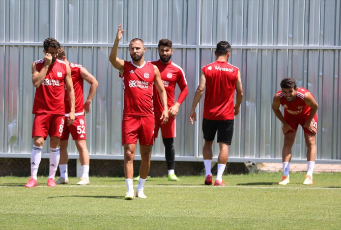 Sivasspor'da Yeni Malatyaspor mesaisi başladı