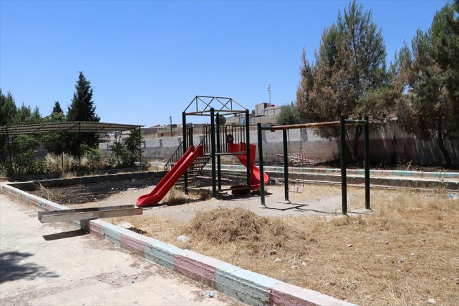 Barış Pınarı Harekatı bölgesinde parklar hizmete giriyor