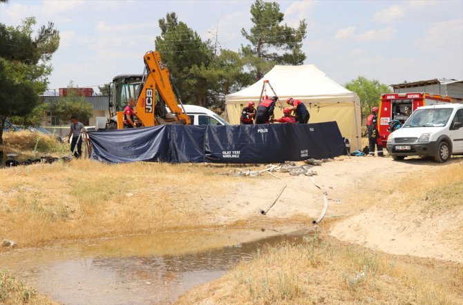 GÜNCELLEME - Denizli'de 2013'te kaybolan kişinin cesedinin parçaları su kuyusunda bulundu