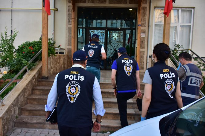 Gaziantep'te yasa dışı bahis operasyonunda 13 şüpheli yakalandı
