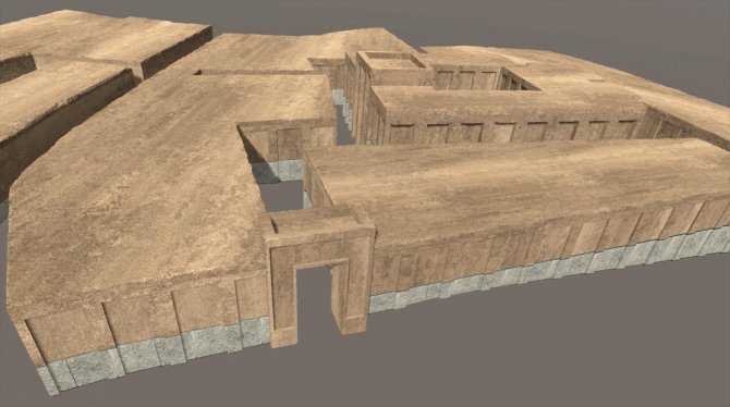 Hattuşa'nın 3 bin 500 yıl önceki hali "sanal gerçeklik" uygulamasıyla ziyarete açıldı