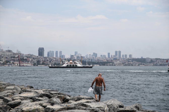Arabistan sıcakları gidiyor, İstanbul'da yarından itibaren lokal yağış bekleniyor