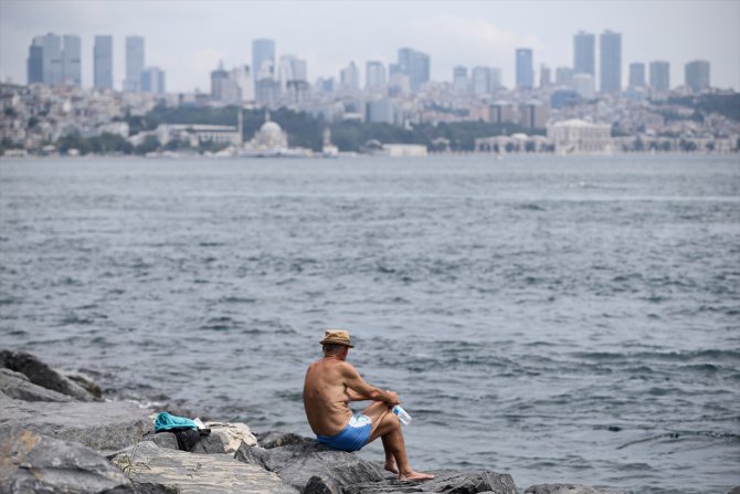 Arabistan sıcakları gidiyor, İstanbul'da yarından itibaren lokal yağış bekleniyor