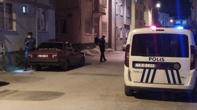 GÜNCELLEME - Kütahya'da bıçakla yaralanan kişi hayatını kaybetti