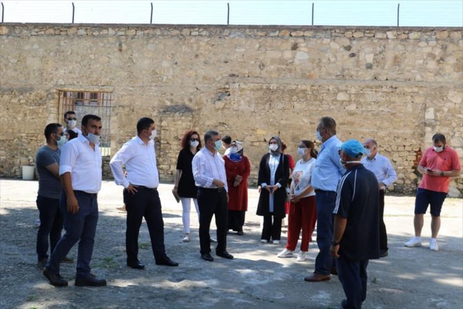 Sinop Tarihi Cezaevi ve Müzesi'nde restorasyon çalışmaları başladı