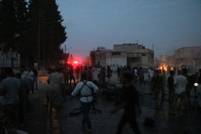 Tel Abyad'da bombalı terör saldırısı: 6 ölü
