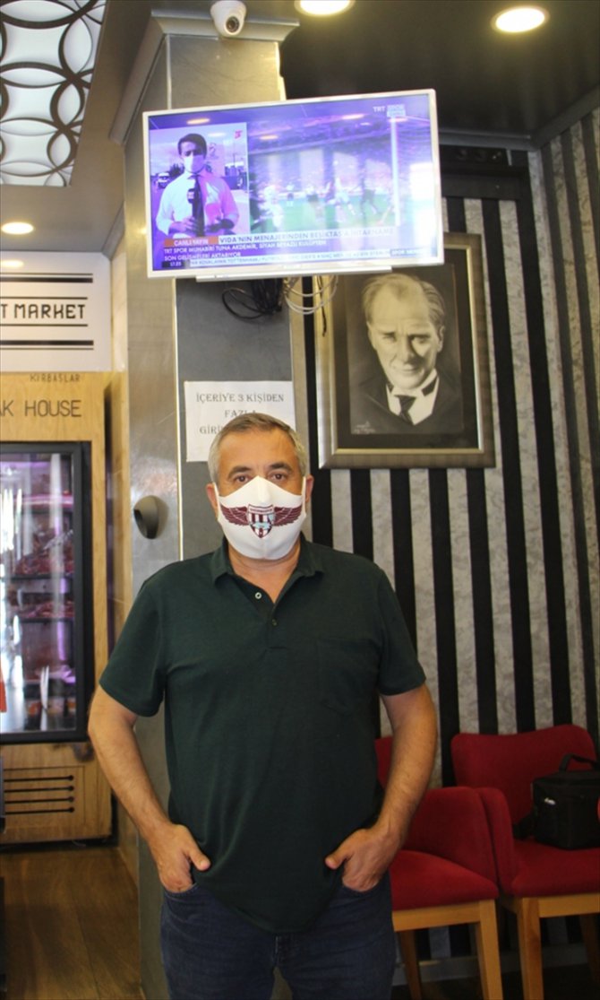 Bandırmaspor Başkanı Göksel Karlahan: "Şampiyonluk hayırlı olsun"