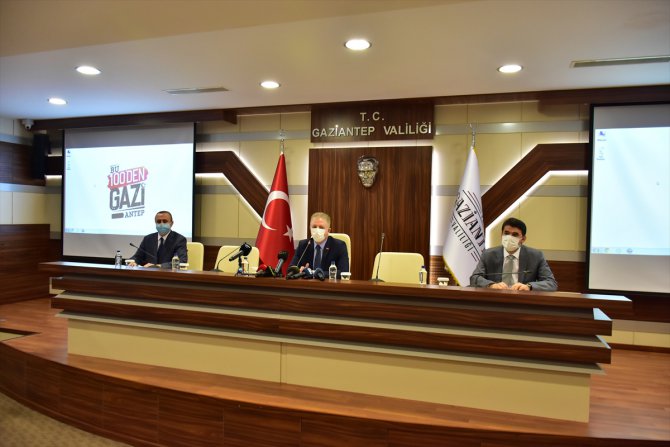 Gaziantep Valisi Gül kentteki Kovid-19 sürecini değerlendirdi: