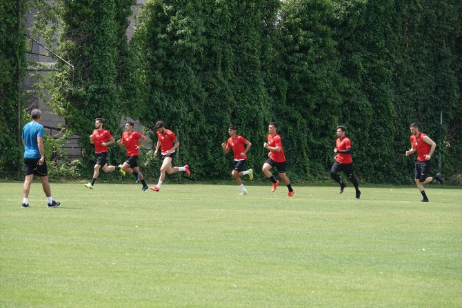 Gençlerbirliği, Göztepe maçının hazırlıklarına başladı
