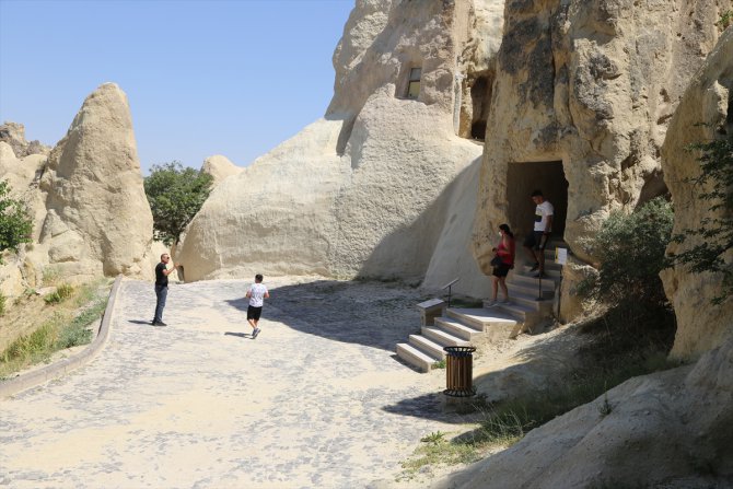 Kapadokya'yı normalleşme döneminde yaklaşık 17 bin turist gezdi