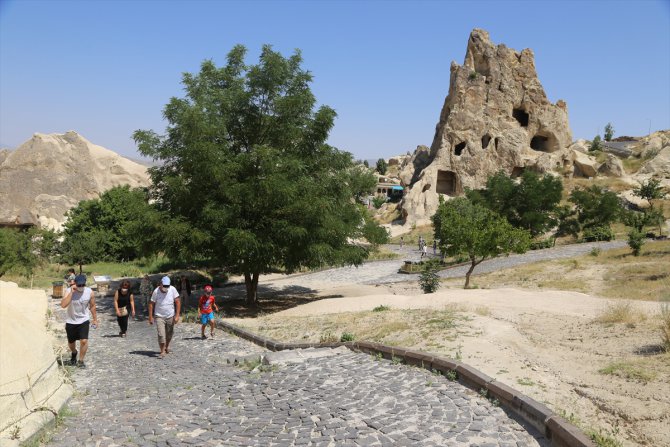 Kapadokya'yı normalleşme döneminde yaklaşık 17 bin turist gezdi