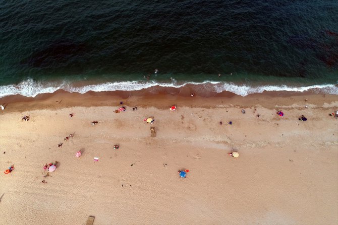 Kırklareli Kıyıköy sahilinde kirliliğin azaldığı belirlendi