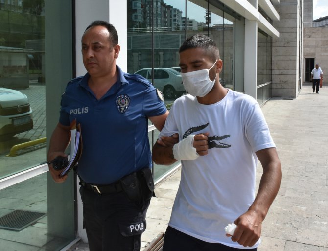 Samsun'da 2 aile hekimini darbettiği iddia edilen şüpheli yakalandı