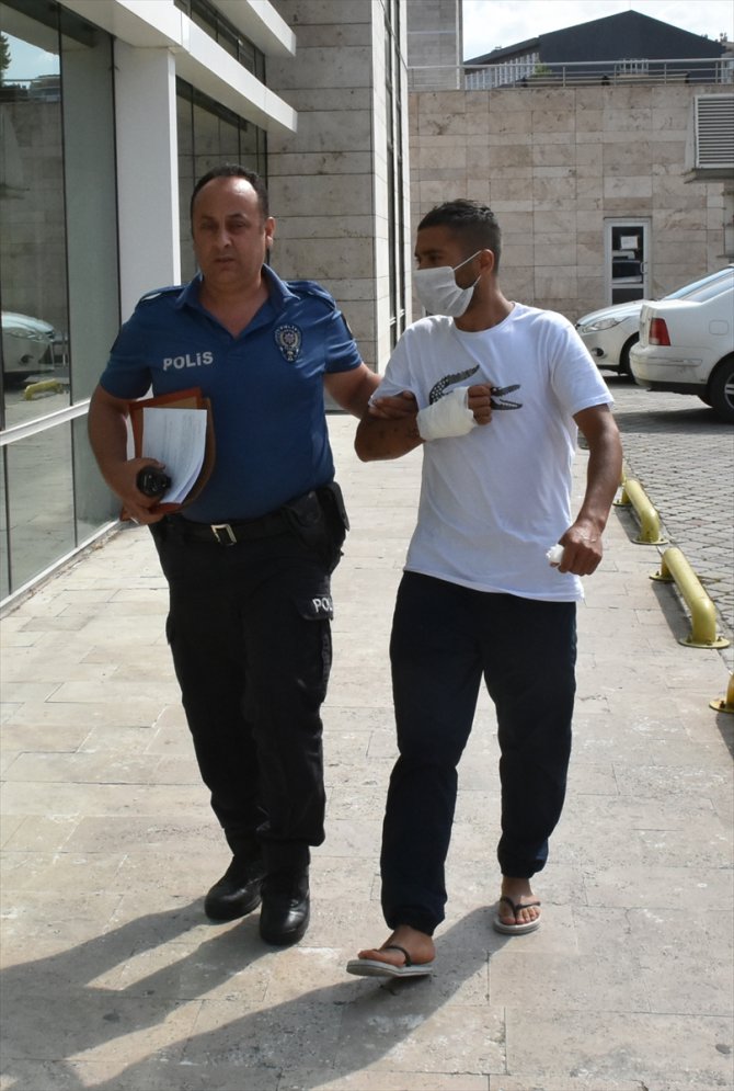 GÜNCELLEME - Samsun'da 2 aile hekimini darbettiği iddia edilen şüpheli tutuklandı