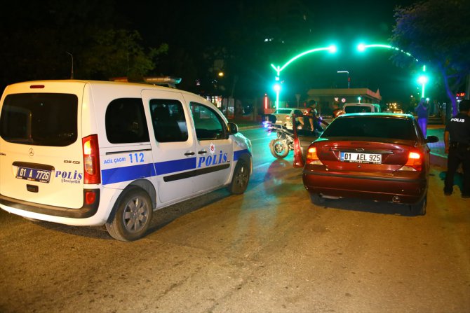 Adana'da cinayet şüphelisi kovalamaca sonucu yakalandı