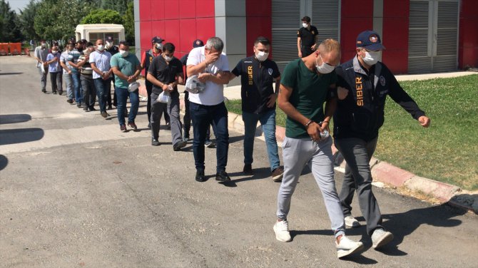 GÜNCELLEME - Gaziantep'teki yasa dışı bahis operasyonunda yakalanan zanlılardan 4'ü tutuklandıADLİ SÜREÇ EKLENDİ