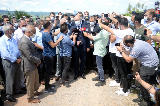 İçişleri Bakanı Süleyman Soylu'dan Sakarya'daki patlamaya ilişkin açıklama:
