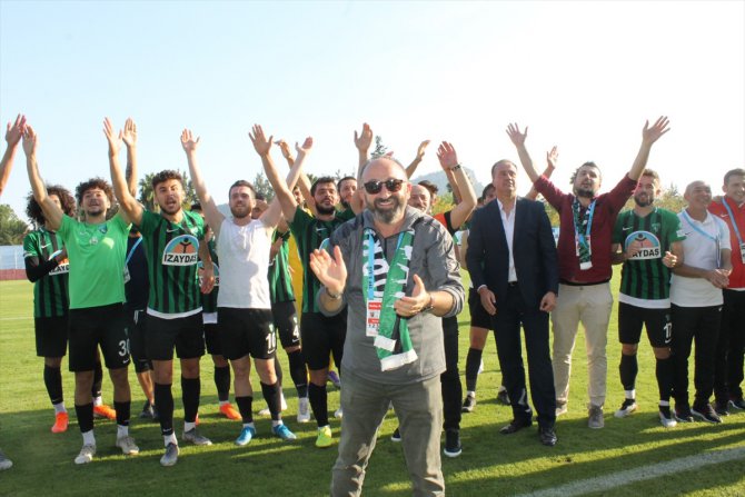 "Körfez efsanesi" 8 sezon aradan sonra TFF 2. Lig'de