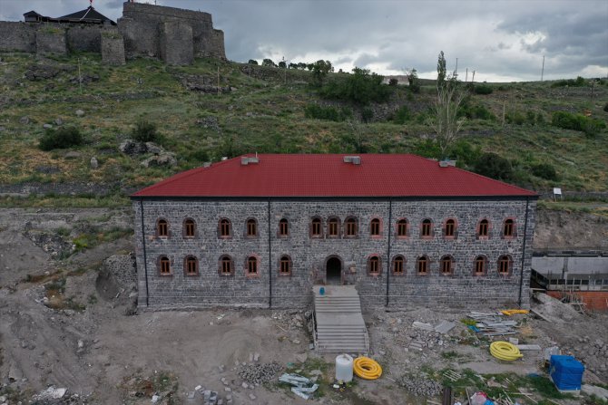 Osmanlı-Rus savaşının tanığı tarihi Beylerbeyi Sarayı eski ihtişamına kavuşuyor