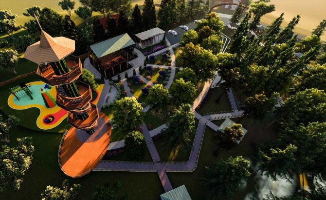 Trabzon'da seyir kuleli park yapılacak