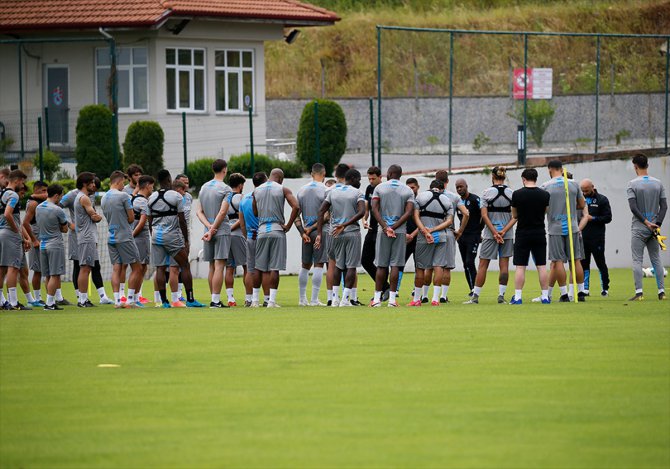 Trabzonspor, Yukatel Denizlispor maçının hazırlıklarına başladı