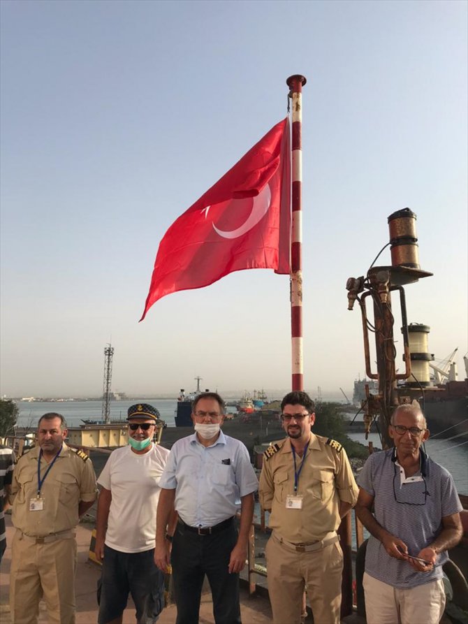 Eritre'de gözaltına alınan Türk denizcilerden 2'si yurda dönüyor