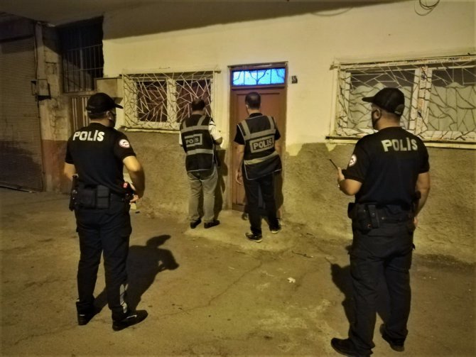 Kahramanmaraş'ta aranan şüphelilere yönelik operasyonda 48 tutuklama