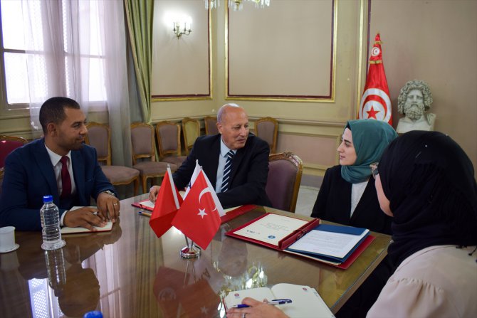 TİKA, Tunus'taki tarihi Mehmed Bey Camii'ni restore edecek