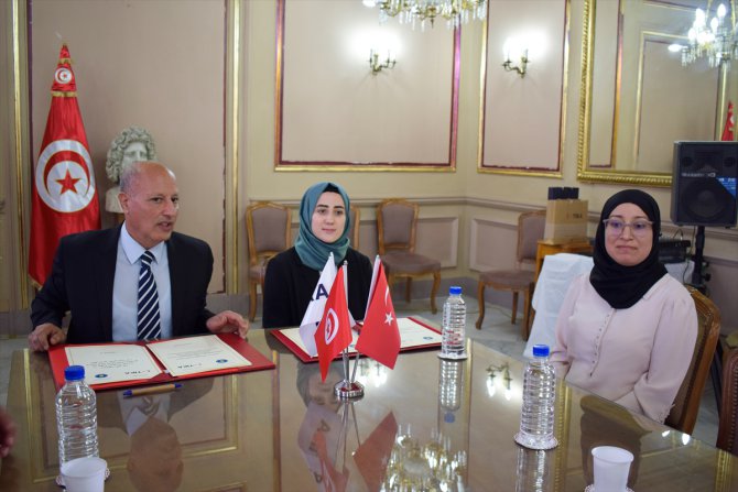 TİKA, Tunus'taki tarihi Mehmed Bey Camii'ni restore edecek