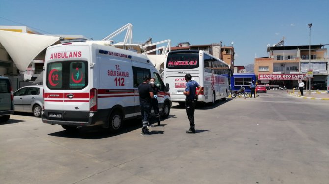 Aydın'da "HES" kodunu hatalı veren yolcu otobüsten indirildi