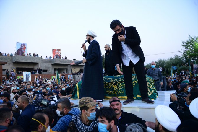 Irak'taki Kadiri tarikatı lideri Kesnezani toprağa verildi