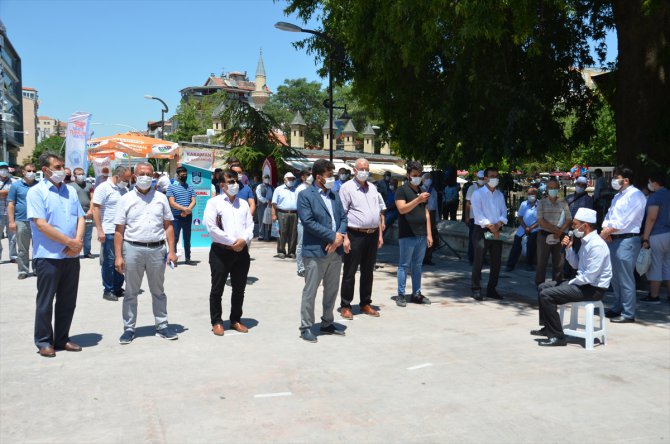 Karaman'da "Ayasofya" için şükür duası