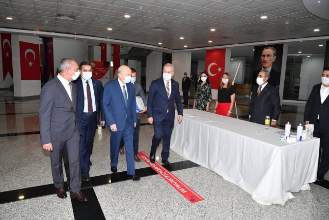 MHP Genel Başkanı Bahçeli, Belediye Başkanları Toplantısı'nın ardından açıklama yaptı: