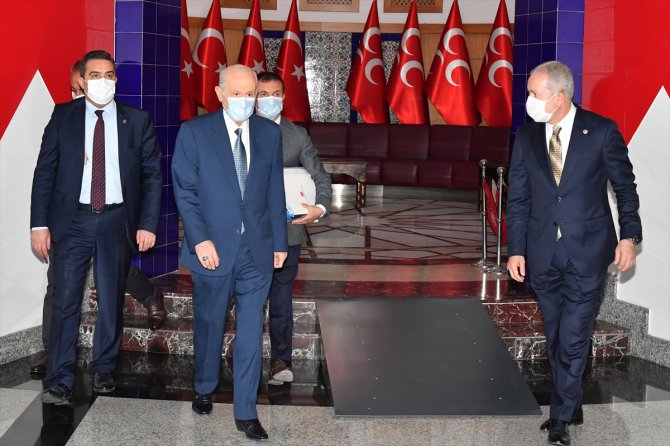 MHP Genel Başkanı Bahçeli, Belediye Başkanları Toplantısı'nın ardından açıklama yaptı: