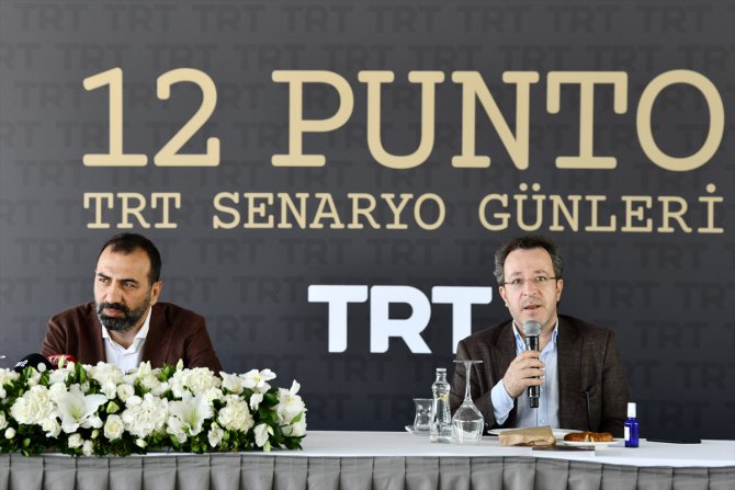 "12 Punto TRT Senaryo Günleri" başladı