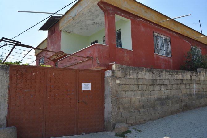 Gaziantep'te 8 ev karantinaya alındı