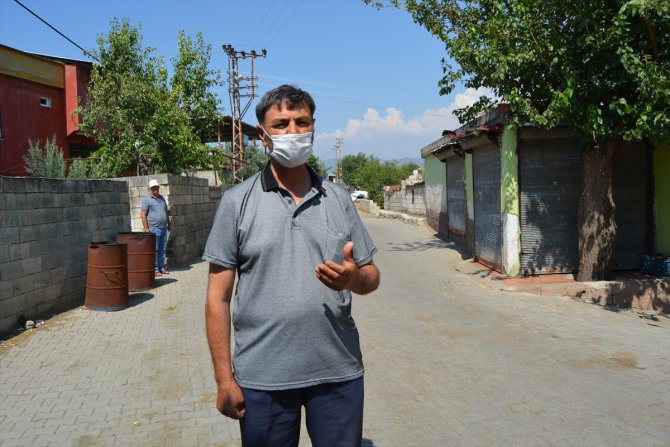 Gaziantep'te 8 ev karantinaya alındı