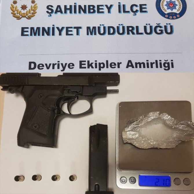 Gaziantep'te uyuşturucu operasyonu: 28 gözaltı