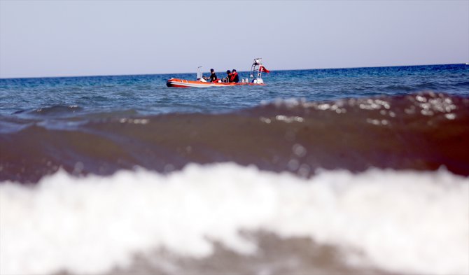 Kırklareli'nde denizde kaybolan kişiyi arama çalışmalarına ara verildi