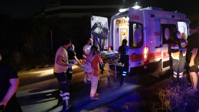 Kocaeli'de zincirleme trafik kazasında 7 kişi yaralandı