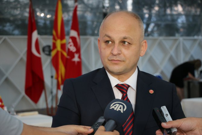 Kuzey Makedonya’daki Türk partisi TDP, kuruluşunun 30. yılını kutladı