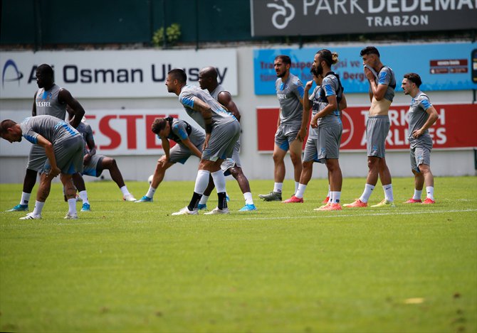 Trabzonspor, Yukatel Denizlispor maçının hazırlıklarını tamamladı