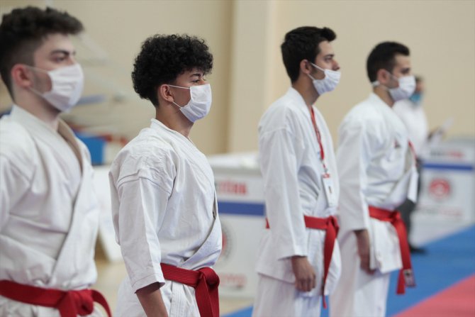 Ümit, Genç ve 21 Yaş Altı Türkiye Karate "Kata" Şampiyonası sona erdi