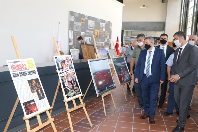 Adana'da 15 Temmuz Demokrasi ve Milli Birlik Günü etkinlikleri