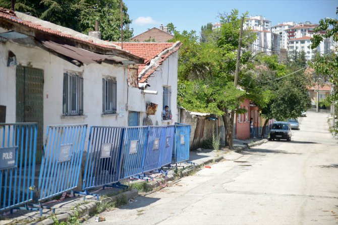 Eskişehir'de 5 ev karantinaya alındı