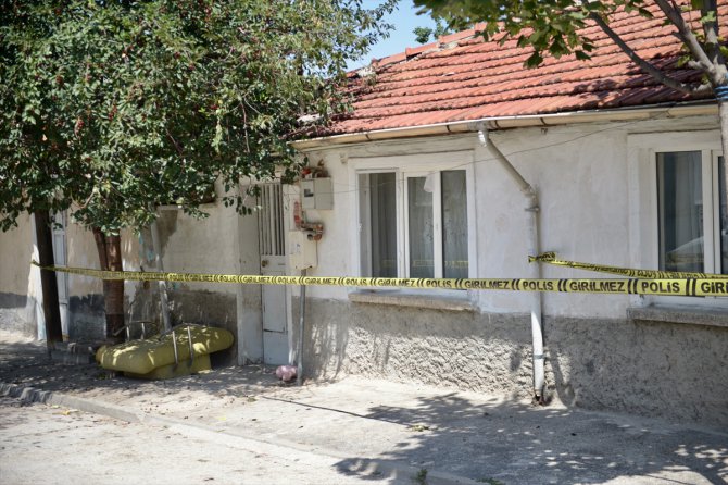 Eskişehir'de 5 ev karantinaya alındı