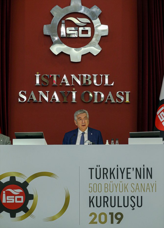"Türkiye'nin 500 Büyük Sanayi Kuruluşu" araştırması (2)