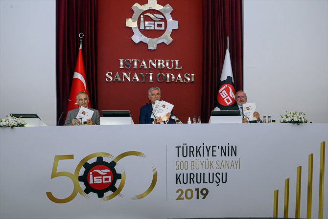 "Türkiye'nin 500 Büyük Sanayi Kuruluşu" araştırması (2)
