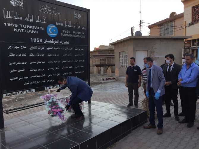 Türkmenler 14 Temmuz Kerkük katliamının kurbanlarını andı